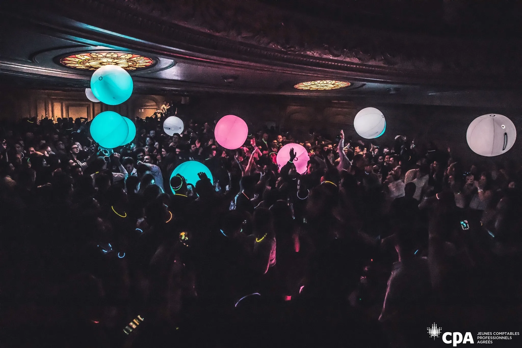 Corporate event production in a Montreal theatre